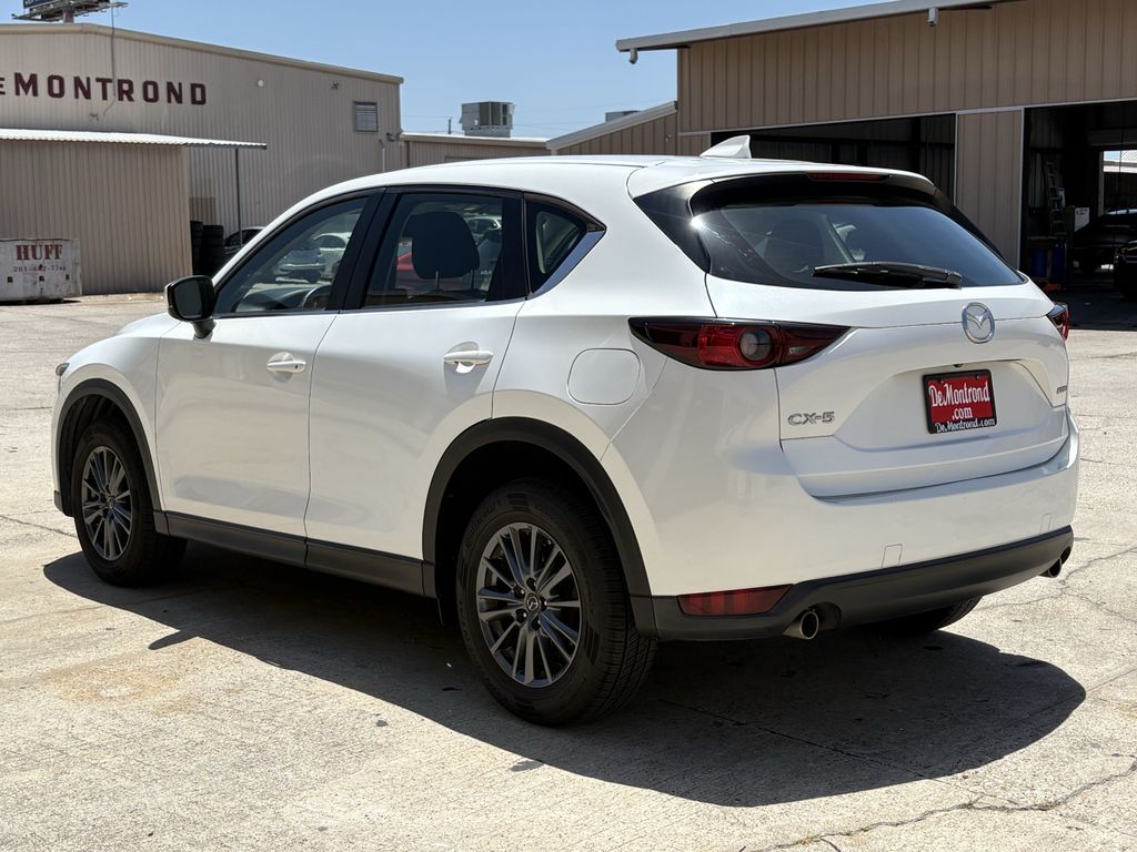 2020 Mazda CX-5 Sport White at Emmons Autoplex