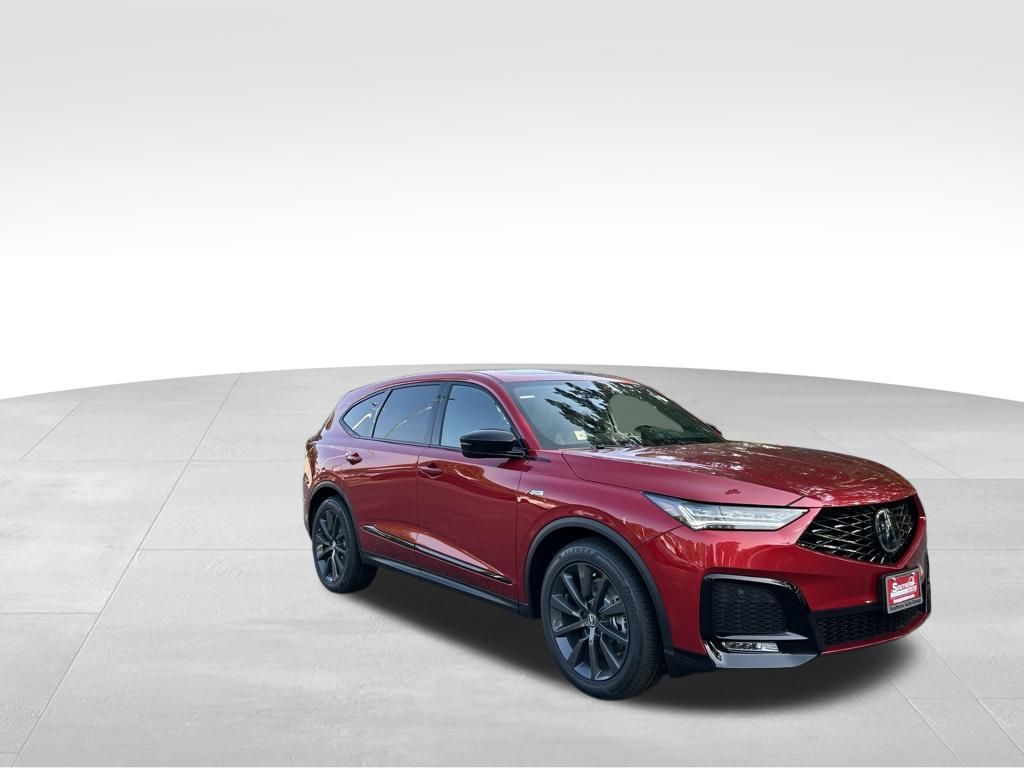 New 2026 Red Acura A-Spec image 7