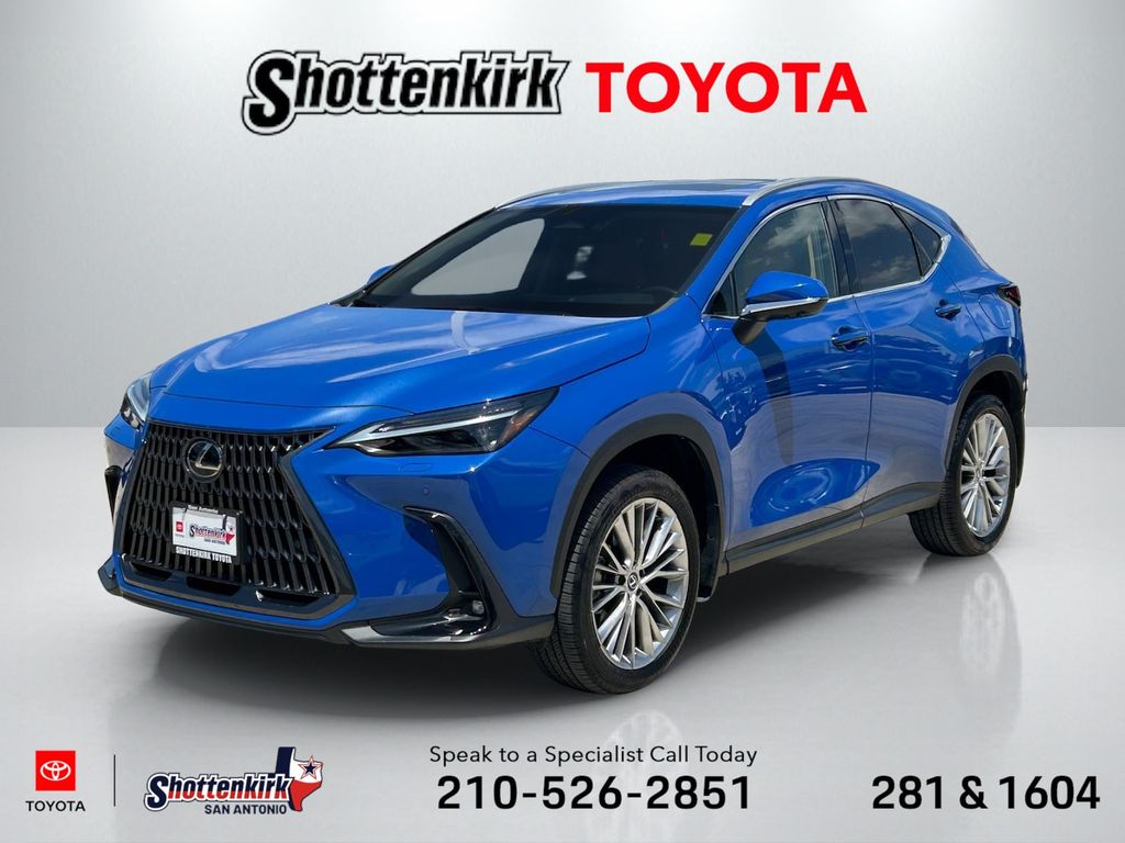 2024 Lexus NX 350h 350h Luxury AWD's photo