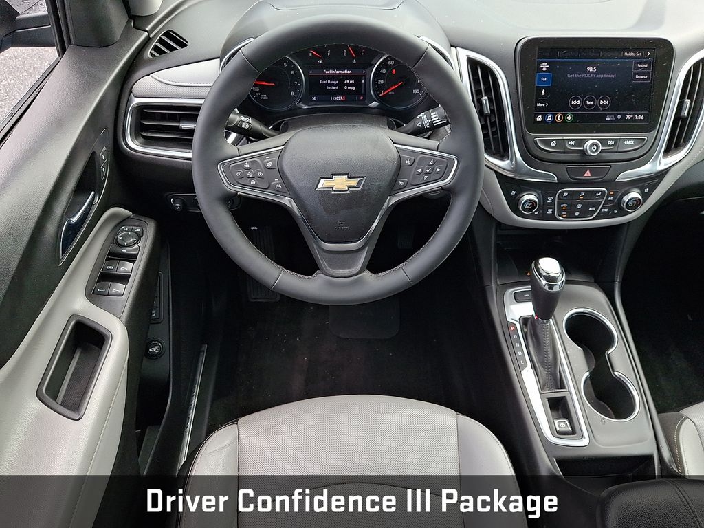 2020 Chevrolet Equinox Premier Blue at Audi Porsche Sewickley