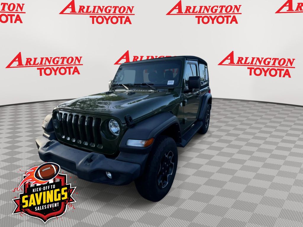 Used 2021 Jeep Wrangler SUV