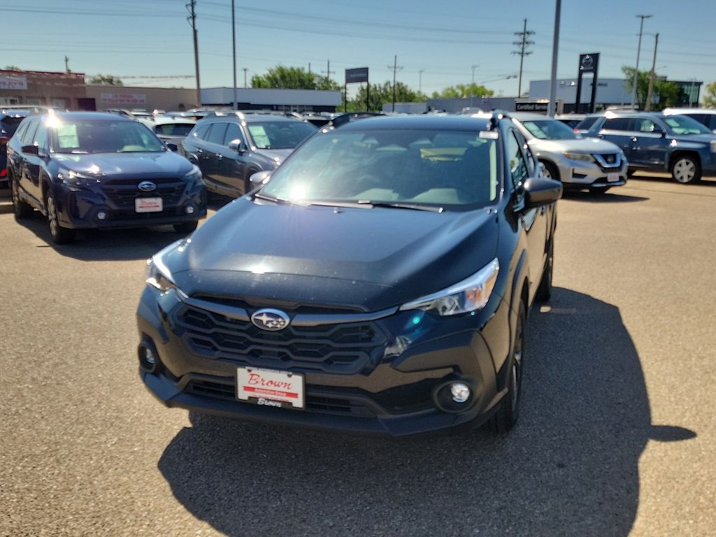 2024 Subaru Crosstrek Premium Black at Brown Honda