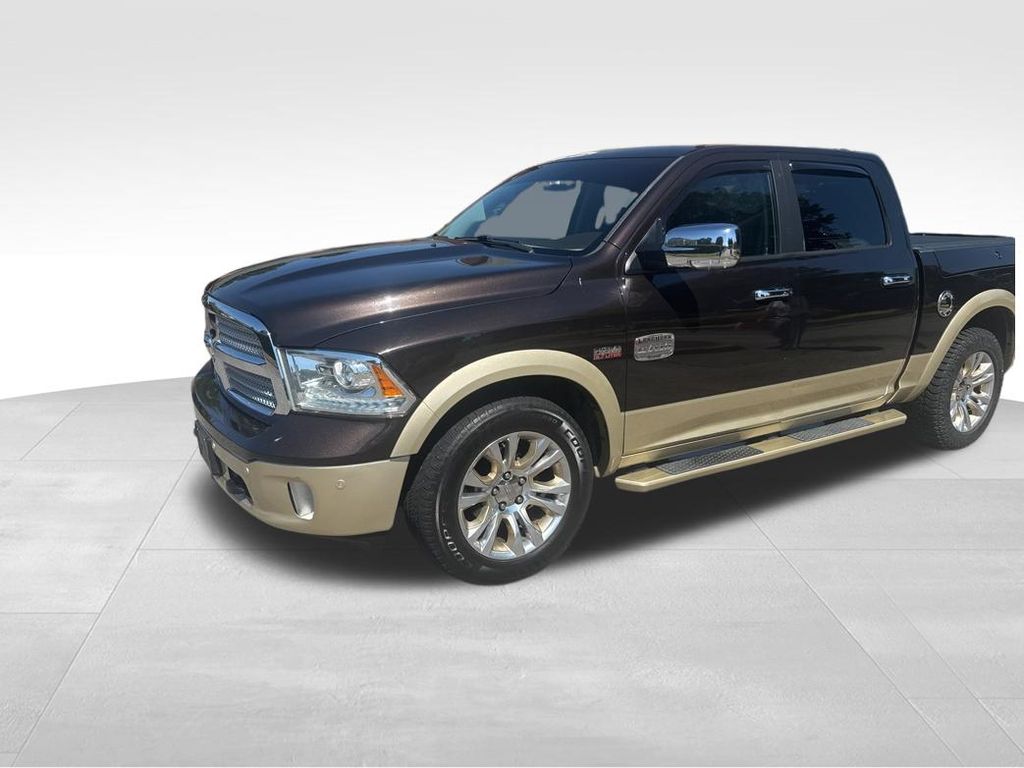 Used 2016 Brown Ram Laramie Longhorn image 14