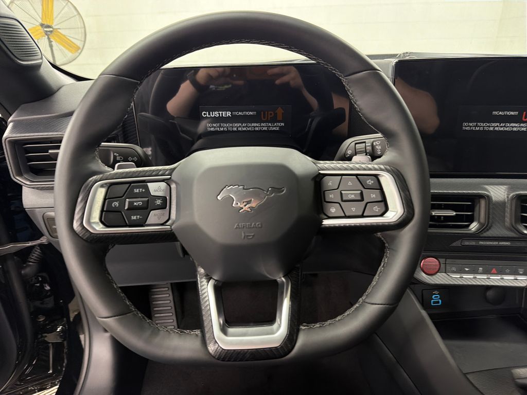 2026 SHADOW BLACK Ford Mustang GT RWD Coupe