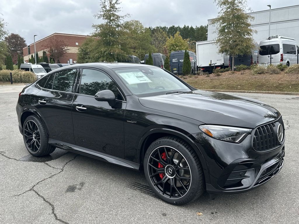 2025 Mercedes-Benz GLC GLC 63 AMG 2