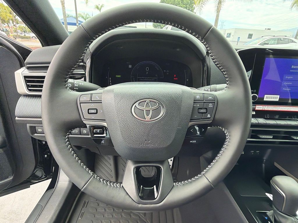 New 2026 Toyota Camry Sedan