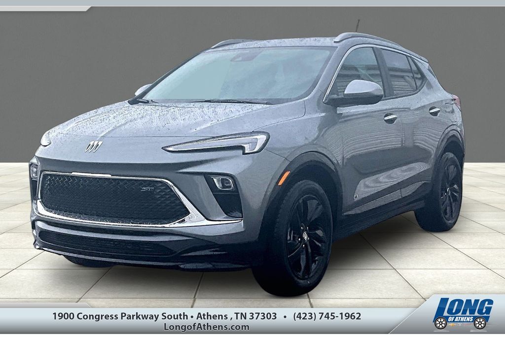 Moonstone Gray Metallic 2026 Buick Encore GX SUV / Crossover Front-Wheel Drive Continuously Variable Transmission