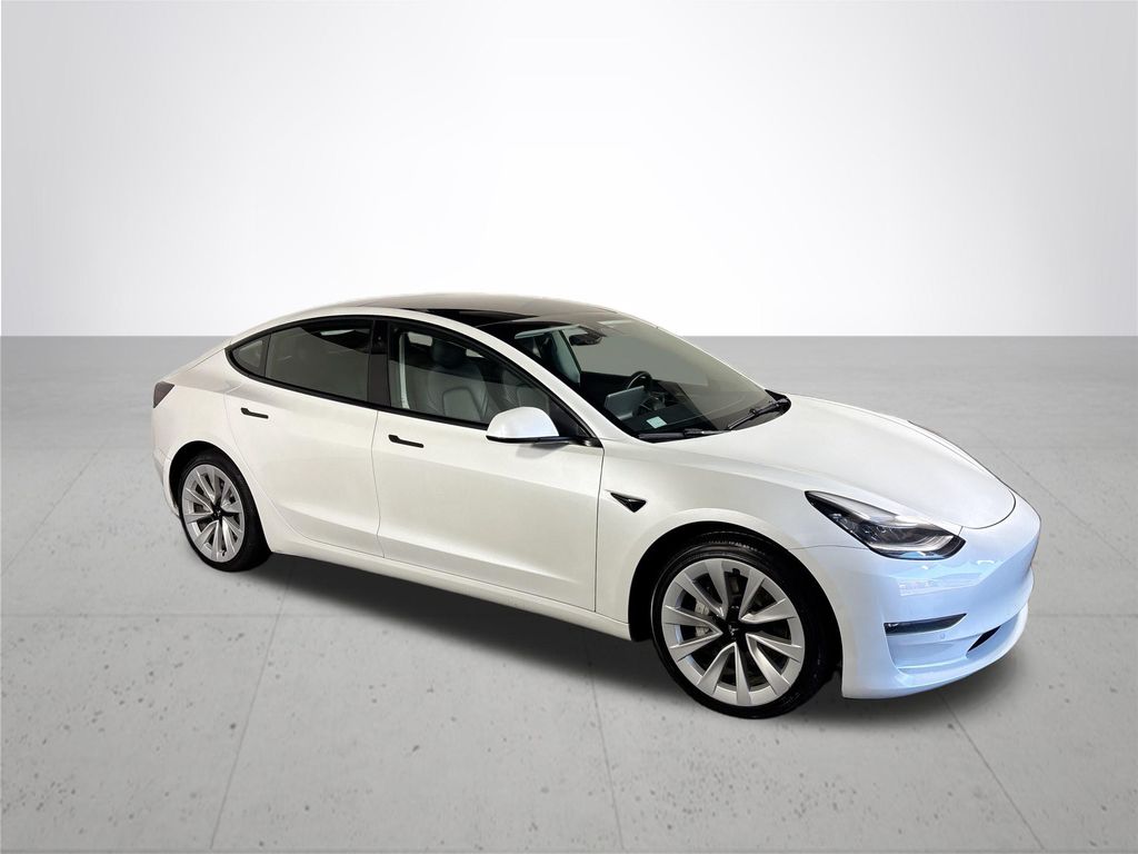 2022 Tesla Model 3 Long Range