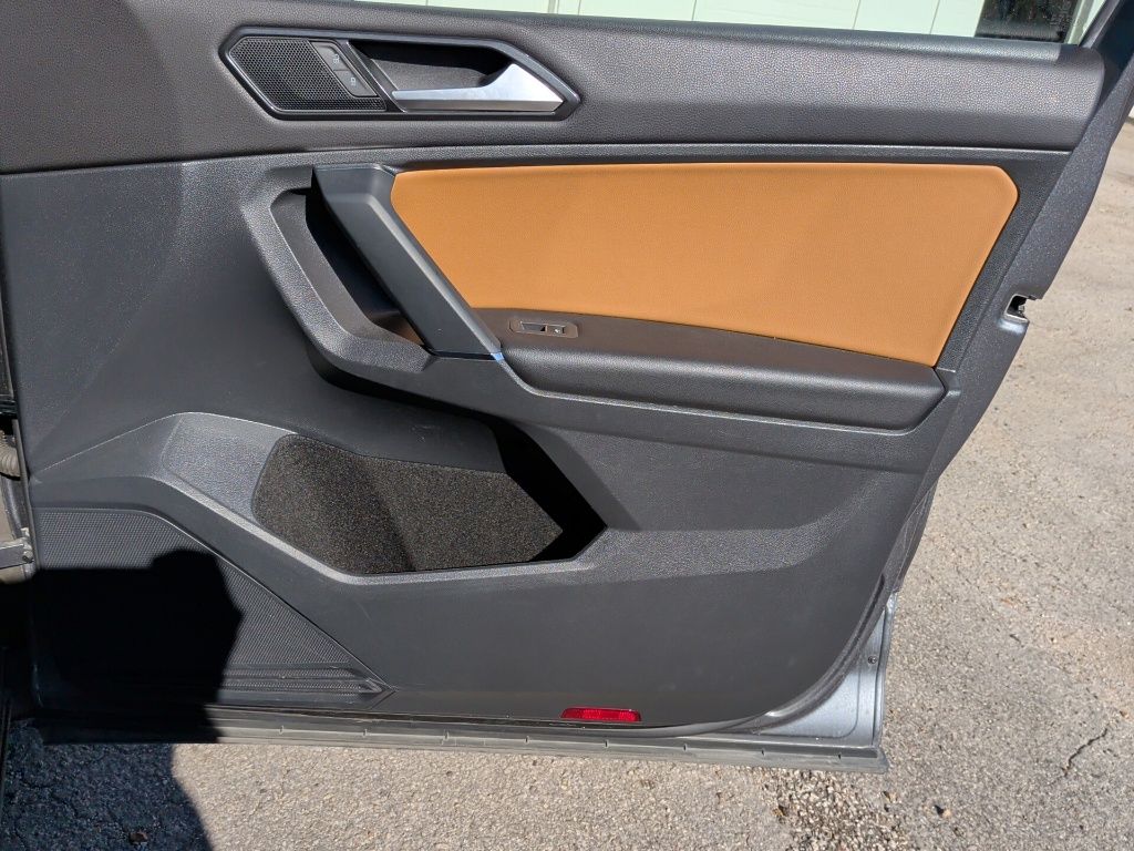 2018 Volkswagen Tiguan 2.0T SE Gray at Wharton Ford