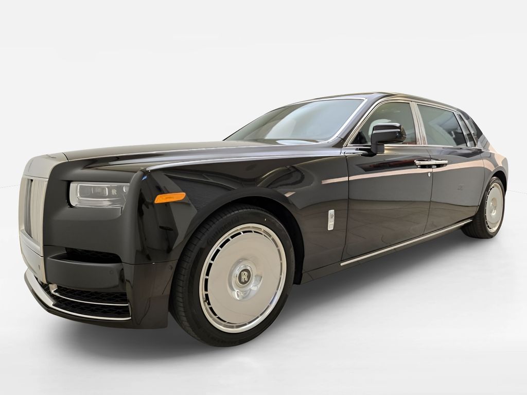 Black Diamond 2026 Rolls-Royce Phantom EWB RWD Sedan Rear-Wheel Drive 8-Speed Automatic