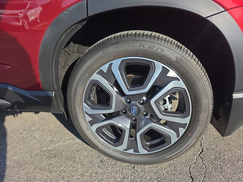 Certified Used 2024 Red Subaru Touring image 17