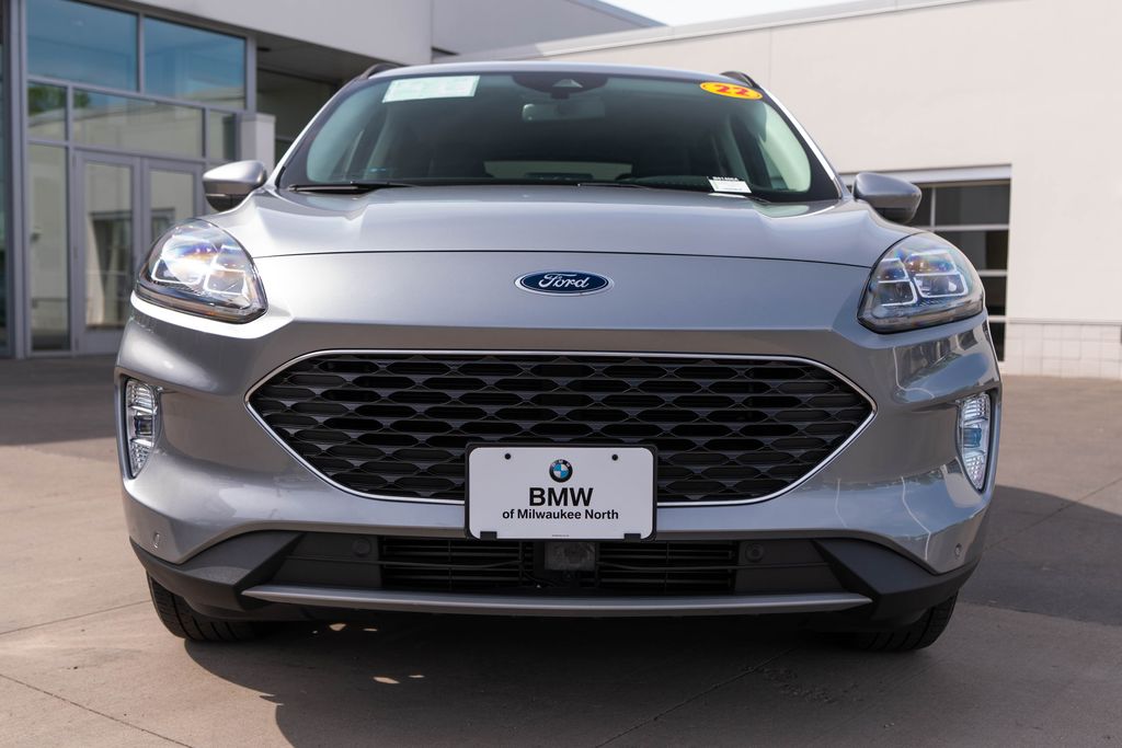 Used 2022 Ford Escape SUV