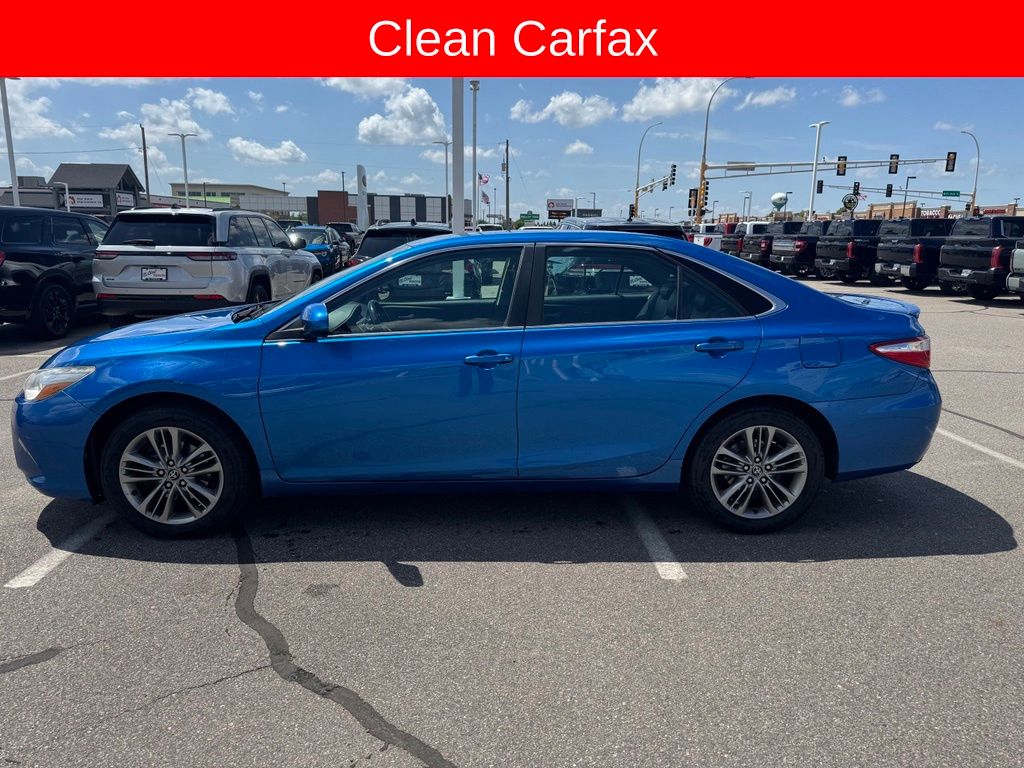 Used 2017 Toyota Camry SE with VIN 4T1BF1FKXHU703630 for sale in Waite Park, Minnesota