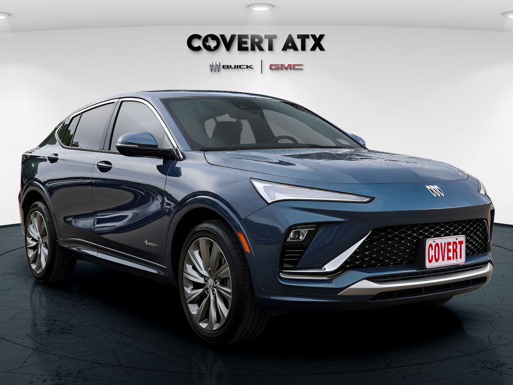 Used Car 2025 Buick Envista  Avenir For Sale Under $35,000 In Austin, Texas