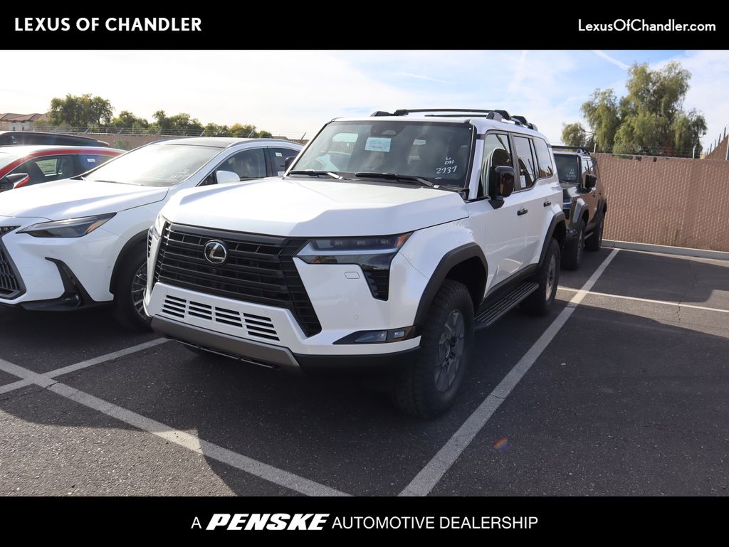 2026 Lexus GX's photo