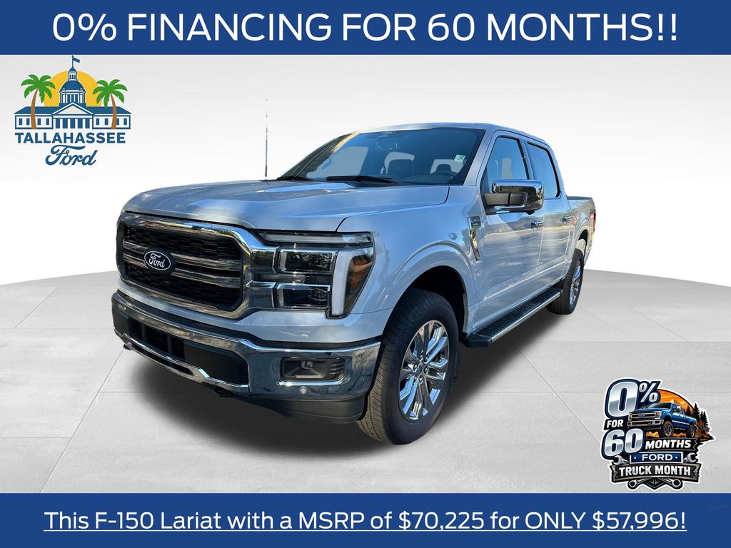 2025 Ford F-150 Lariat SuperCrew 4WD