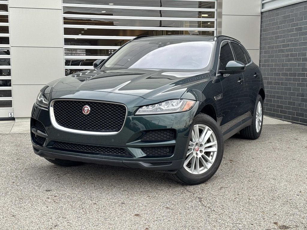 2018 Jaguar F-PACE 25t Prestige AWD