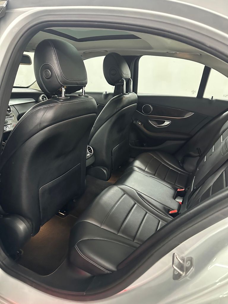 used 2018 Mercedes-Benz C-Class car, priced at $16,985