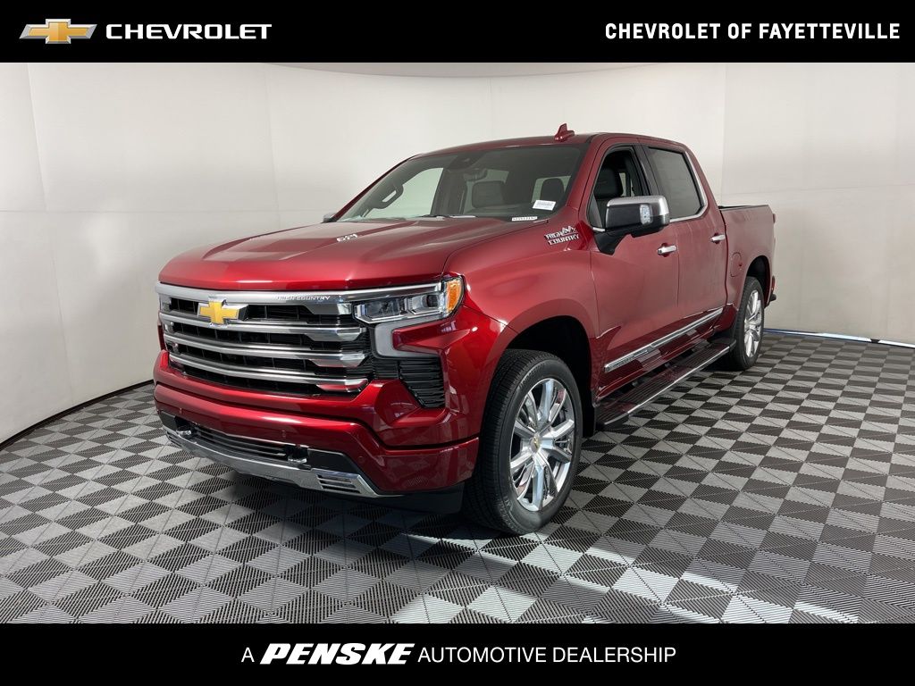 2025 Chevrolet Silverado 1500 High Country -
                Fayetteville, AR