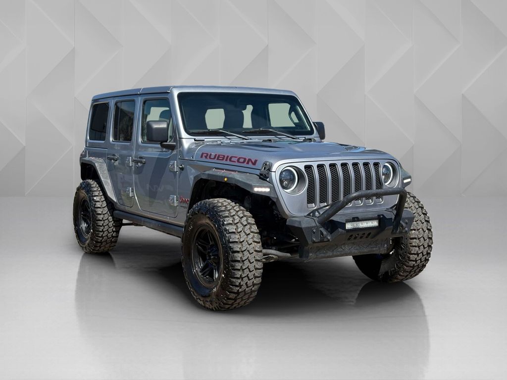 2019 Jeep Wrangler Unlimited Rubicon - 2