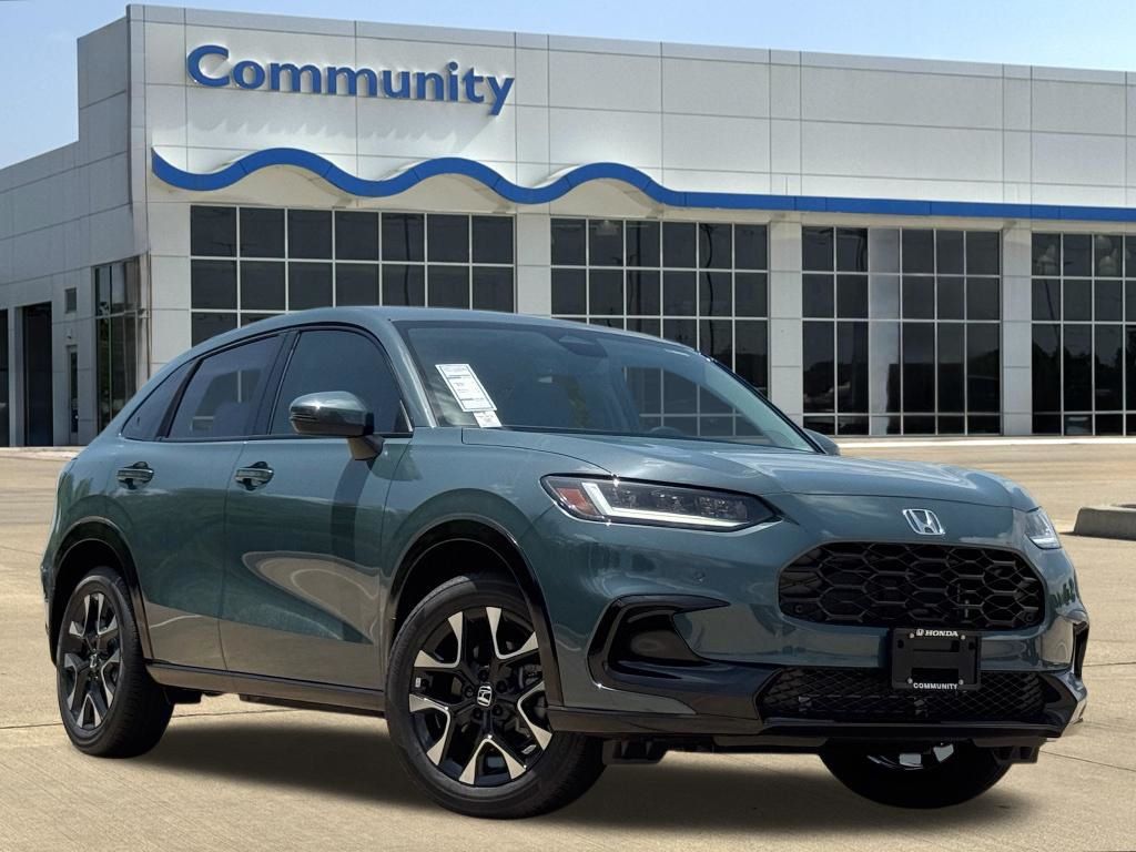 2027 Honda HR-V EX-L Green at Classic Honda Galveston