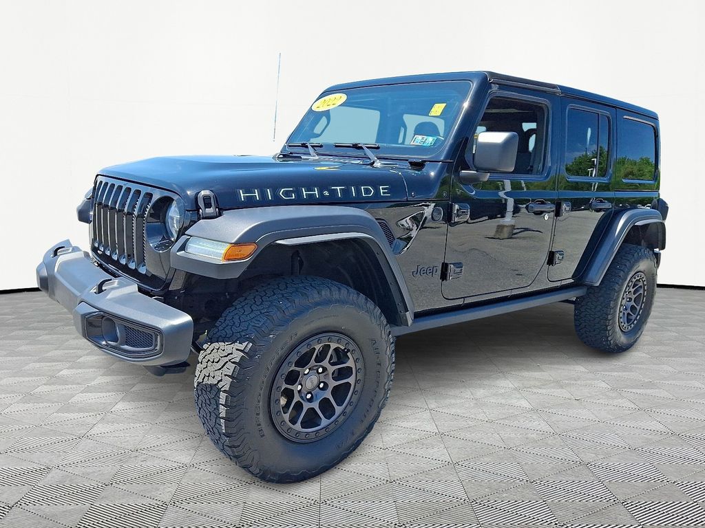 2022 Jeep Wrangler — photo 3