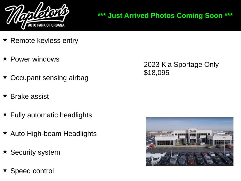 2023 Kia Sportage LX FWD