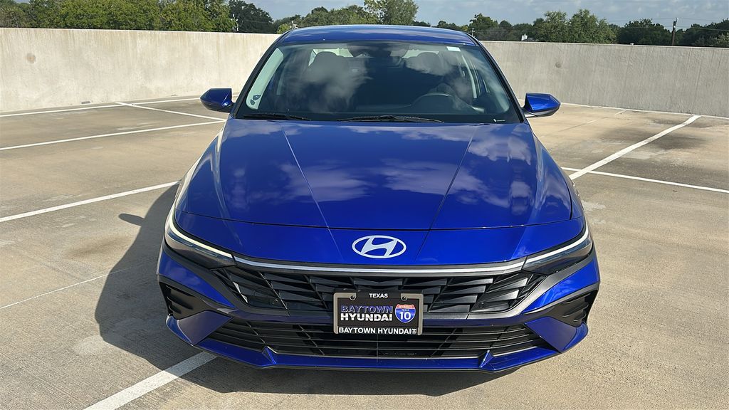 2024 Hyundai Elantra SEL Blue at Baytown Hyundai
