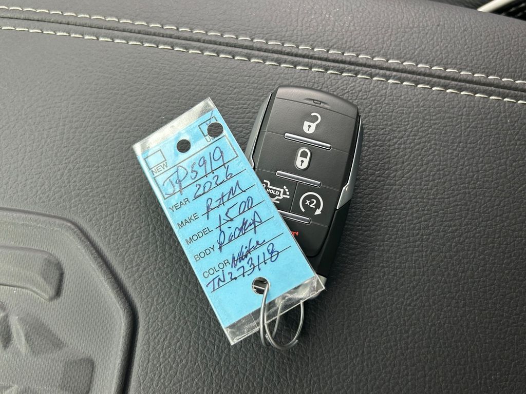 Used 2026 Bright White Clearcoat Ram Laramie image 19