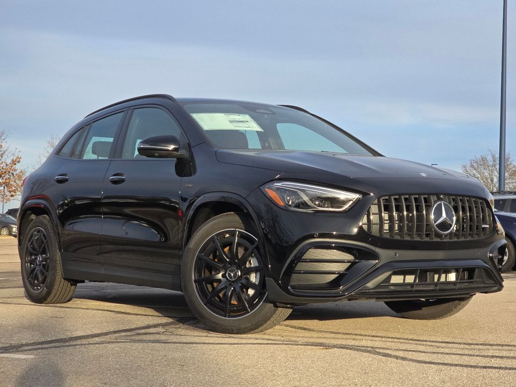 2026 Mercedes-Benz GLA GLA 35 AMG®