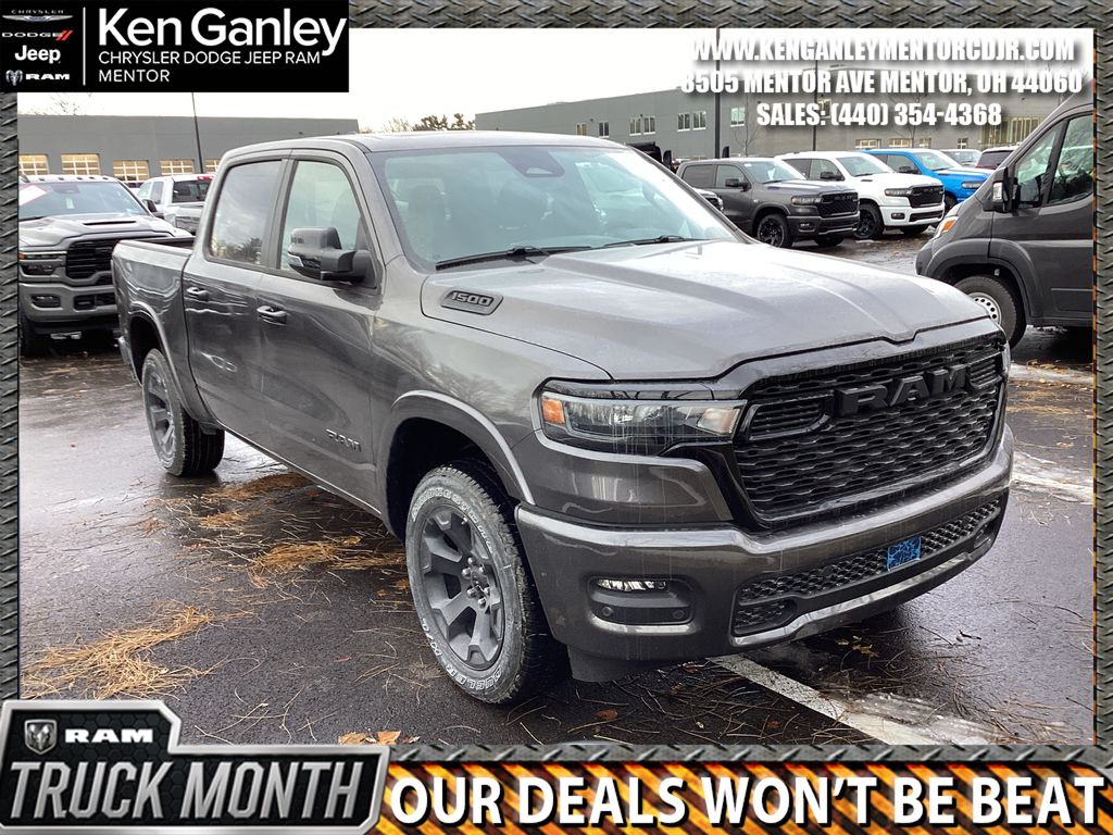 2026 RAM 1500 Big Horn Crew Cab 4WD