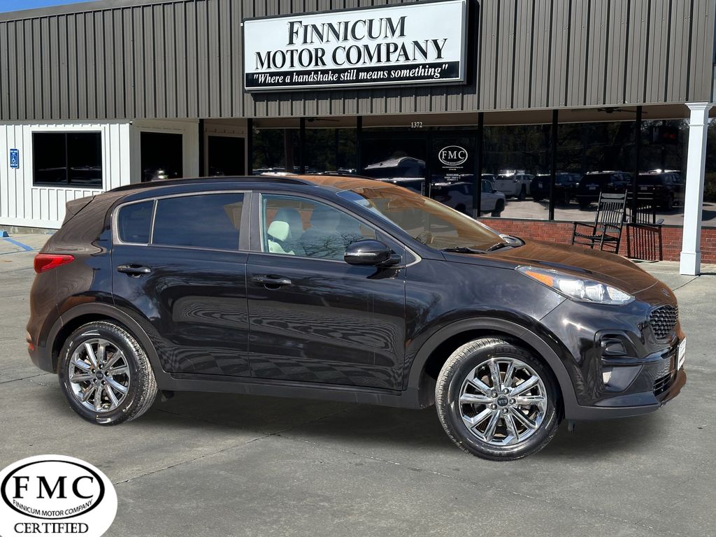 2022 Kia Sportage Nightfall FWD