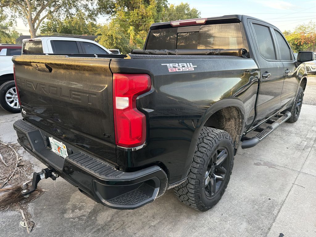 used 2020 Chevrolet Silverado 1500 car, priced at $31,293