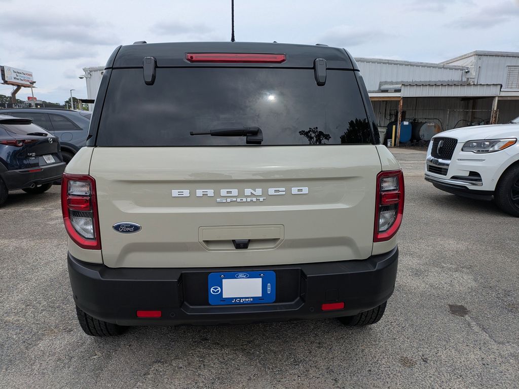 2024 Ford Bronco Sport Outer Banks