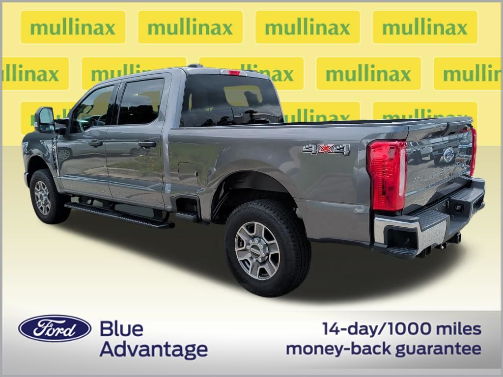 Certified Used 2025 Gray Ford XLT image 3