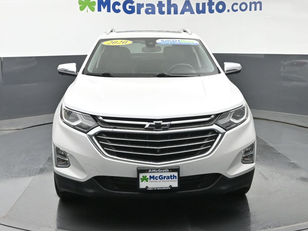 Certified Used 2020 White Chevrolet Premier image 4