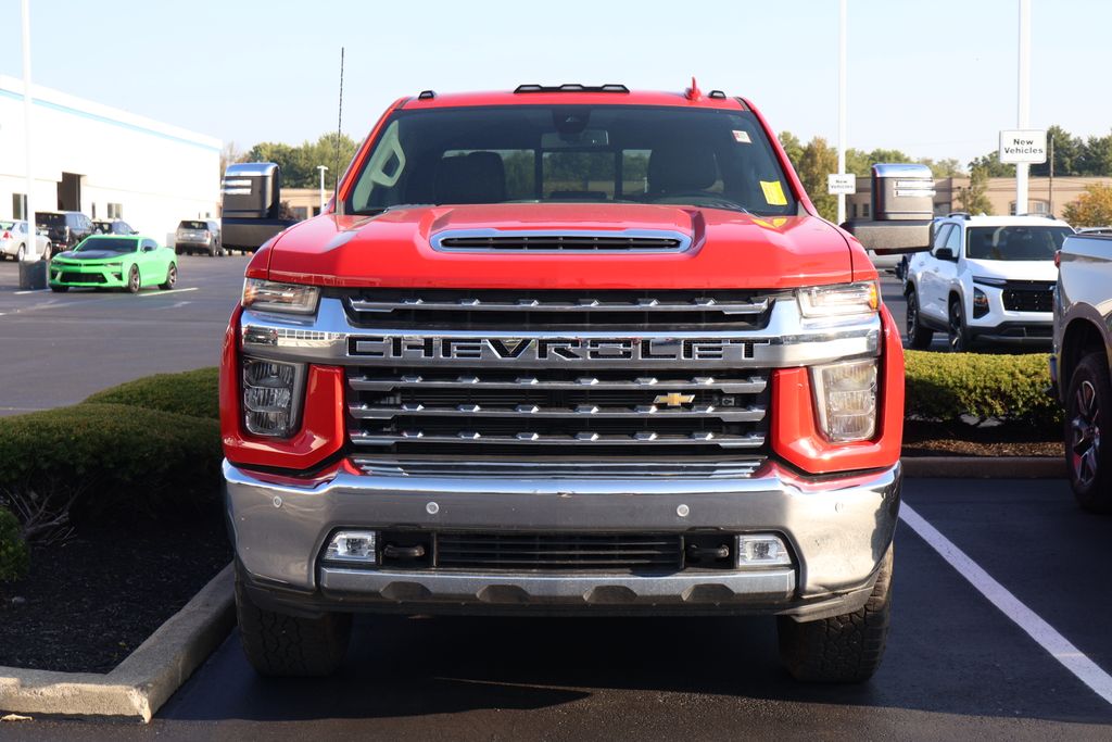 Thumbnail: 2023 Chevrolet Silverado 2500 - 2
