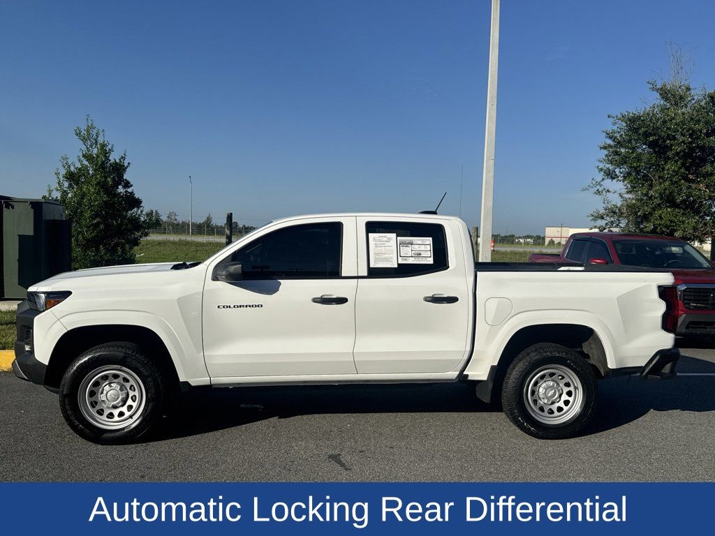 2025 Chevrolet Colorado 2WD WT