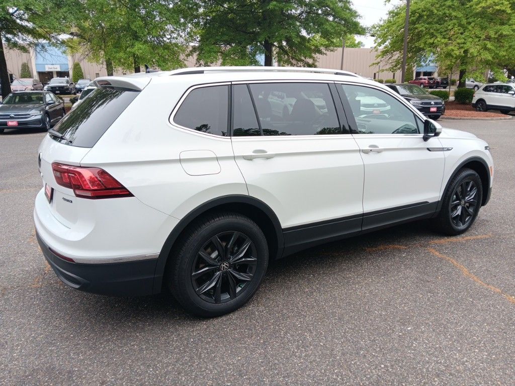 2024 Volkswagen Tiguan 2.0T SE 5