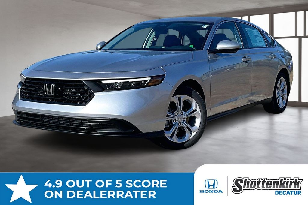 2025 Honda Accord LX's photo