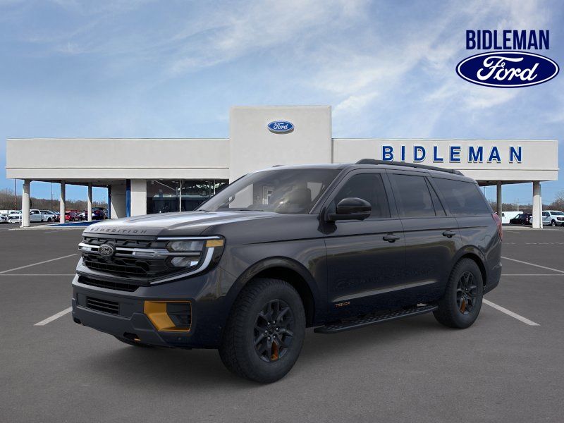 Agate Black Metallic 2026 Ford Expedition SUV / Crossover Four-Wheel Drive Automatic