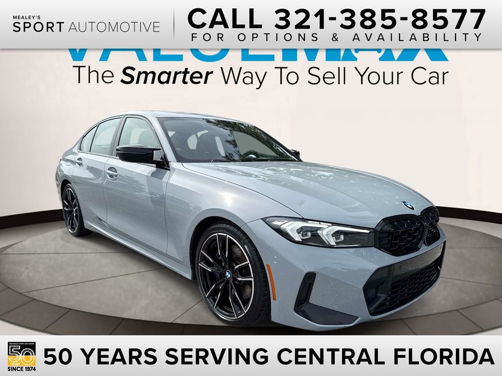 Brooklyn Gray Metallic 2023 BMW 3 Series M340i RWD Sedan Rear-Wheel Drive 8-Speed Automatic