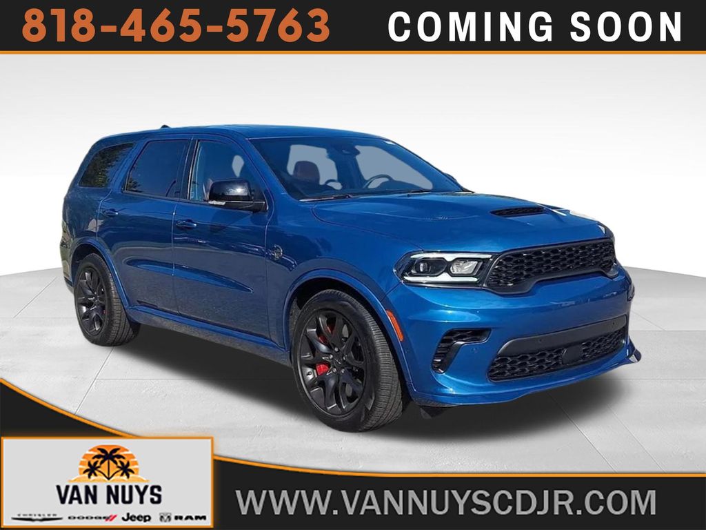 Blue (Frostbite Pearlcoat) 2023 Dodge Durango SUV / Crossover All-Wheel Drive 8-Speed Automatic