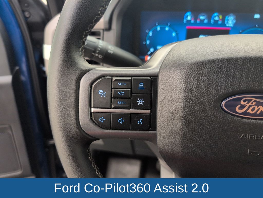 Certified Used 2025 Blue Ford XLT image 35