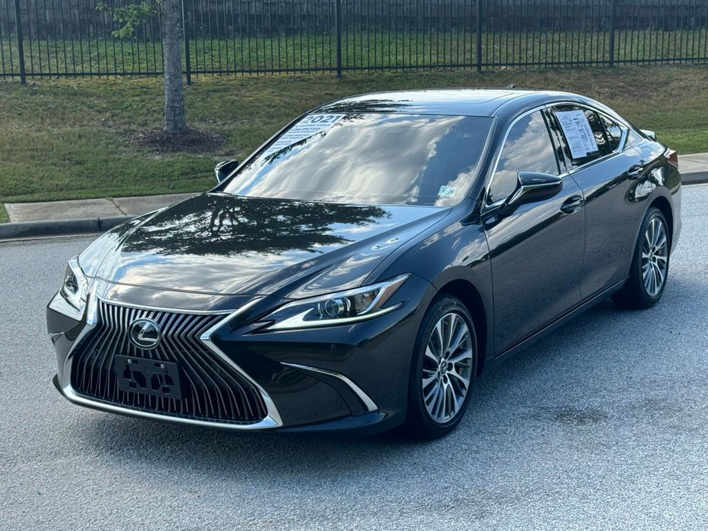 2021 Lexus ES 250 9