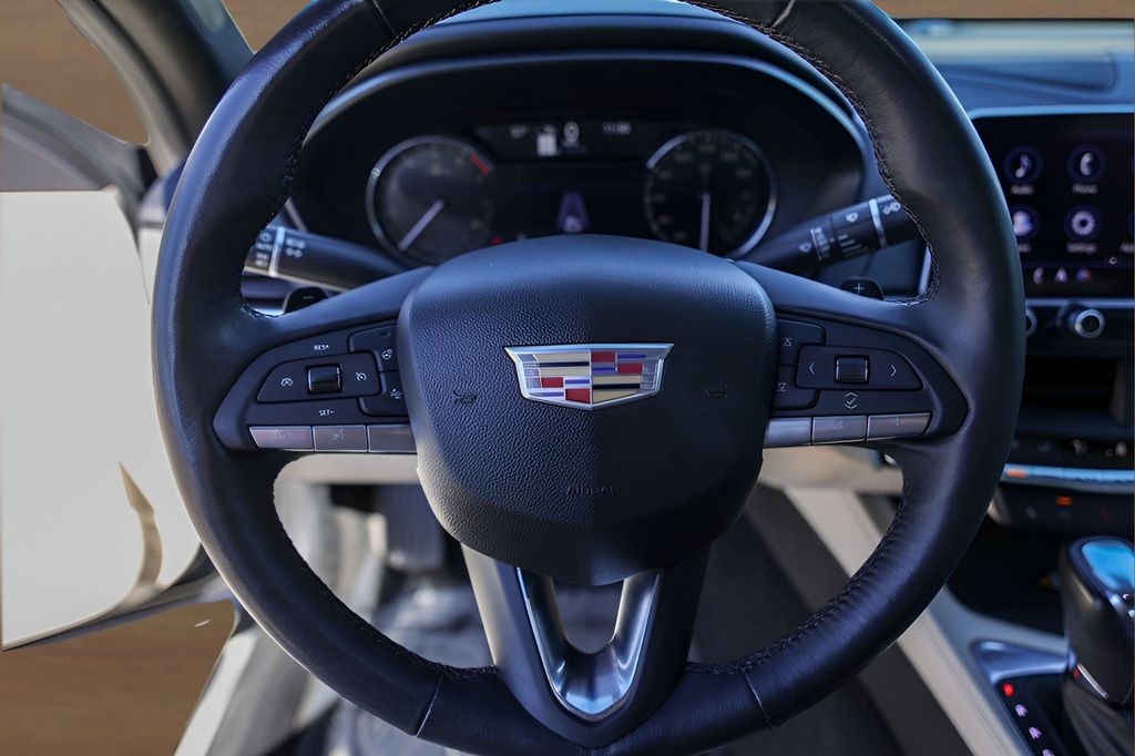 Used Car 2022 Cadillac Ct4  Luxury For Sale Under $30,000 In Austin, Texas