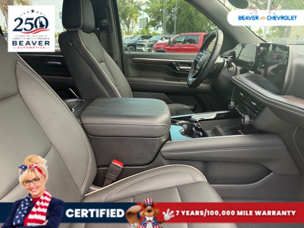 Used 2025 Chevrolet Suburban SUV