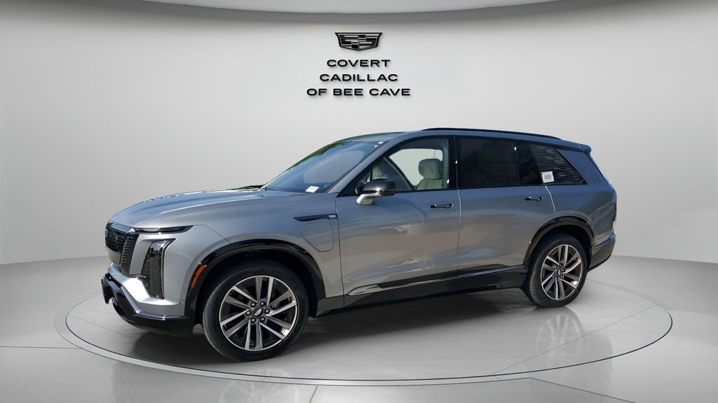 New 2026 Silver Cadillac Sport image 4