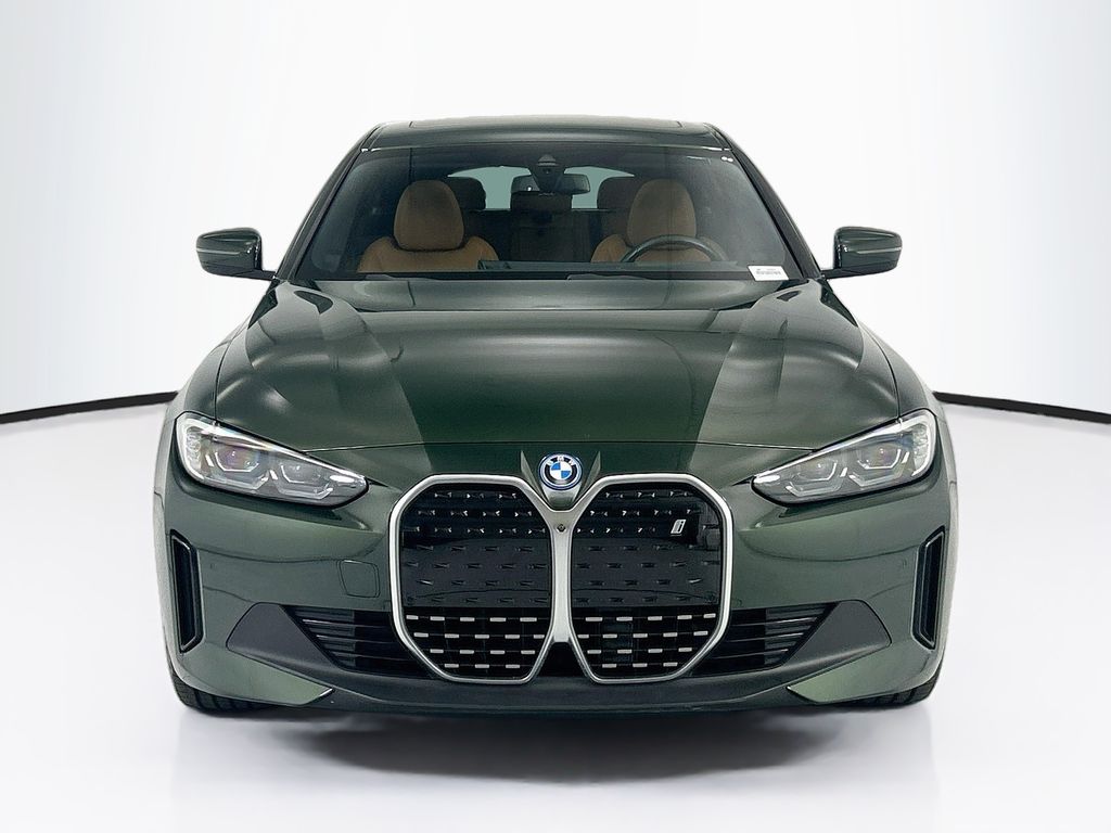 Certified Used 2024 Green BMW eDrive40 image 2