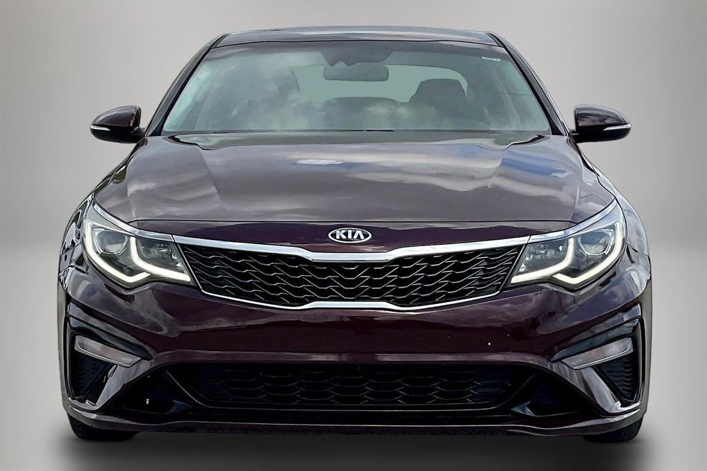 Used 2020 Kia Optima LX 4D Sedan